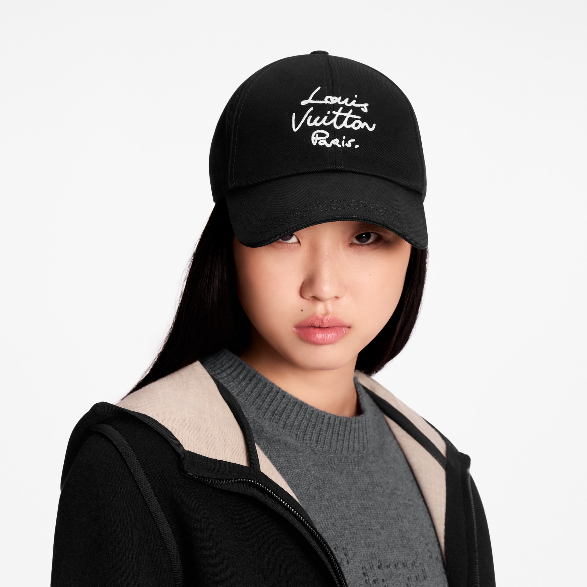 LV Script Cap . - Accessories | LOUIS VUITTON